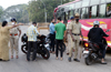 Weekend curfew: Limited private, KSRTC buses operate in Dakshina Kannada